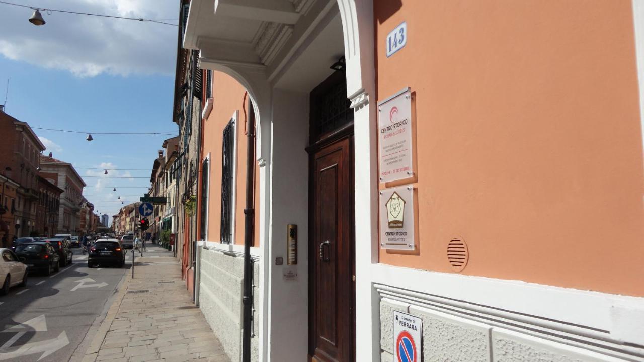 Centro Storico Suites Феррара Экстерьер фото